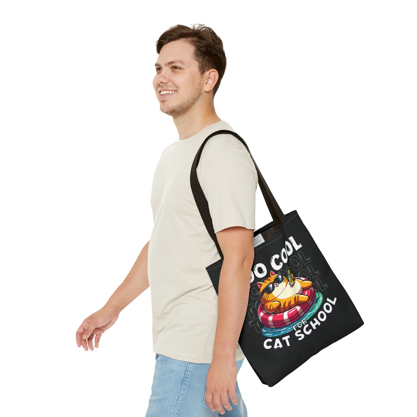 Cool Cat Tote Bag