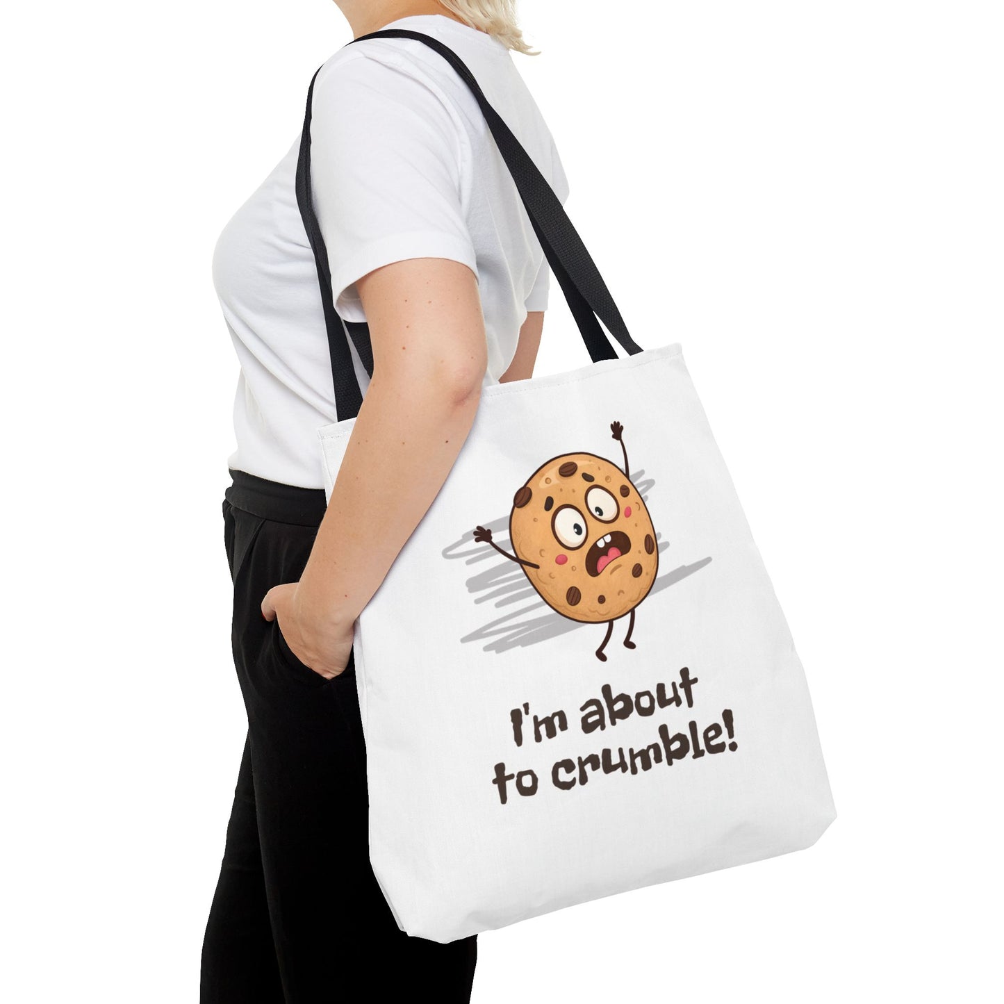 About to Crumble Tote Bag