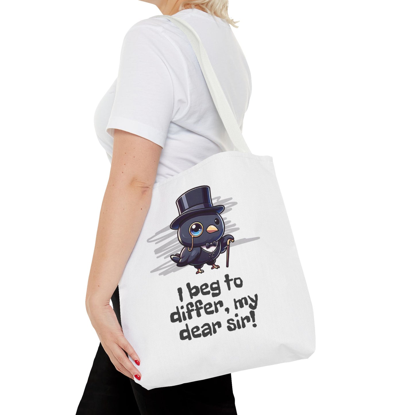 Beg to Differ Tote Bag