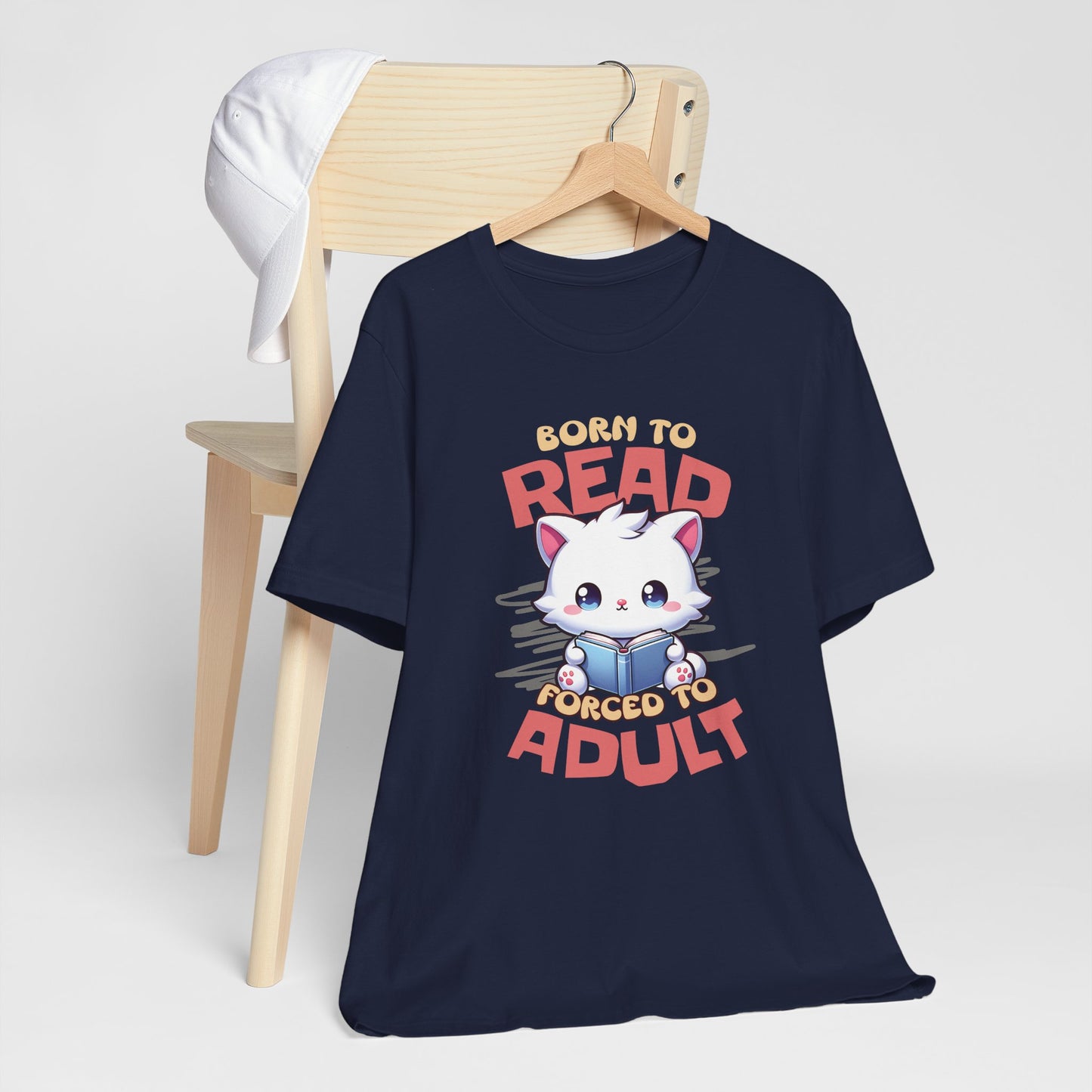 Born to Read Kitty