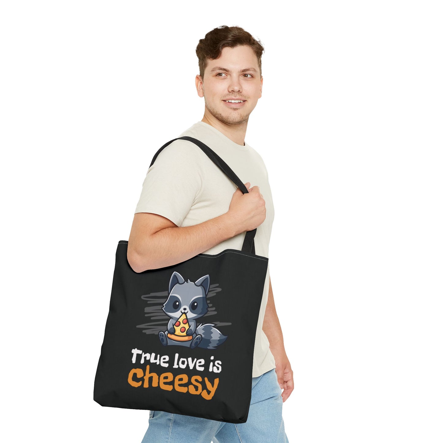 Cheesy Love Tote Bag