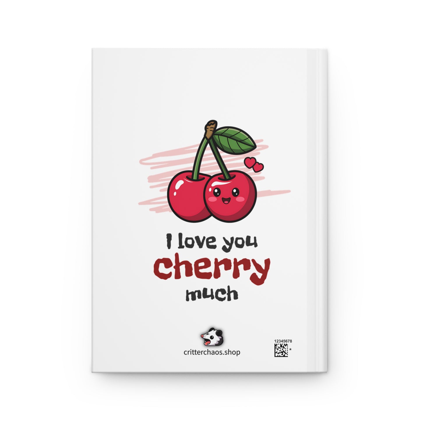 Cherry Much Love Journal