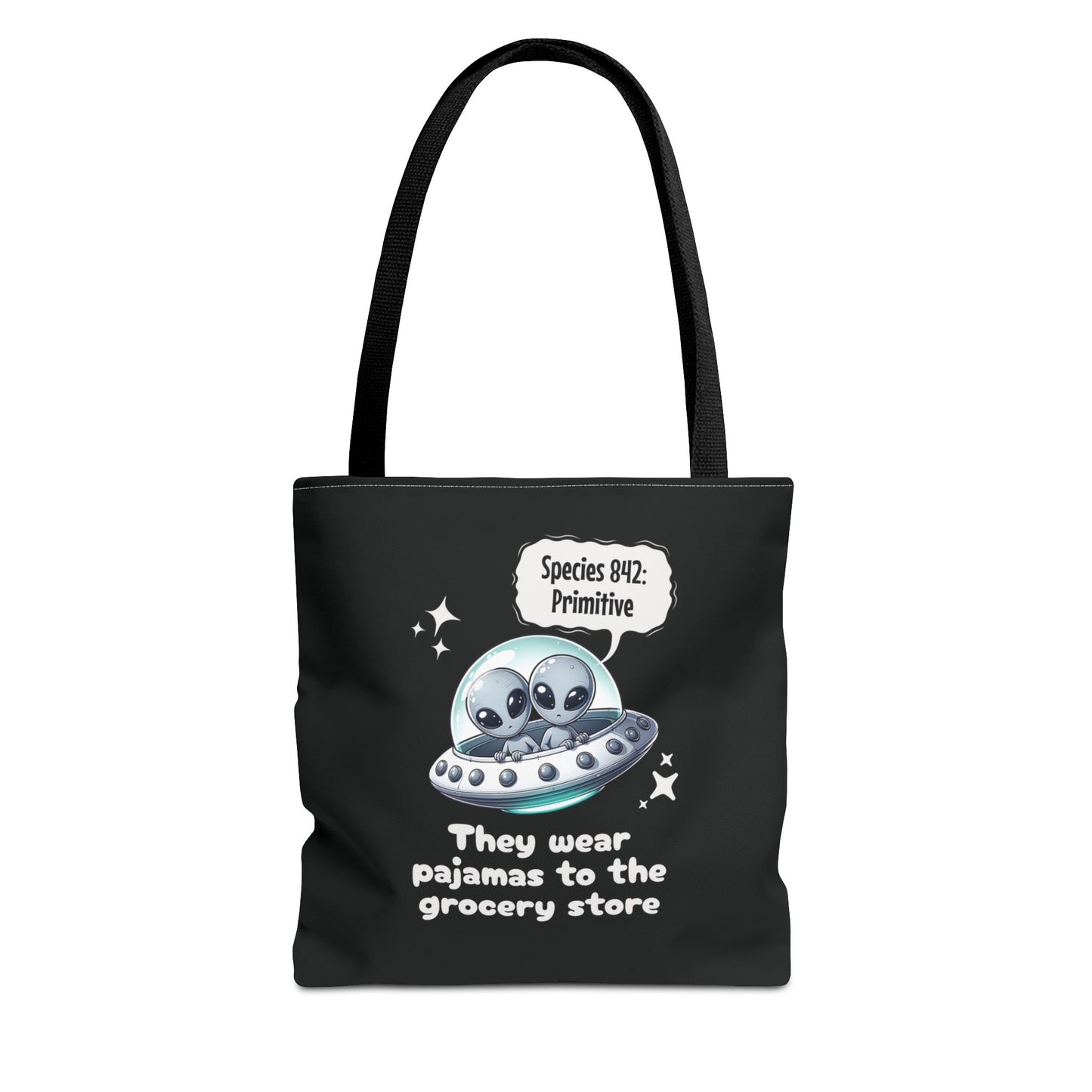 Pajama Shoppers Tote Bag