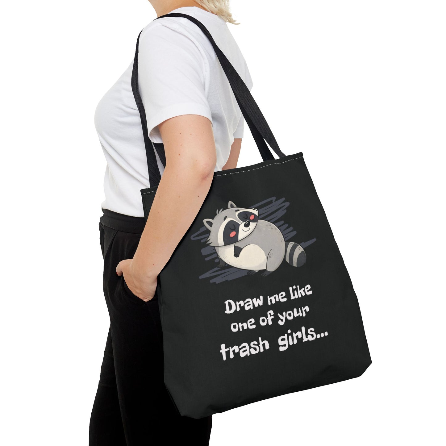 Romantic Trash Tote Bag