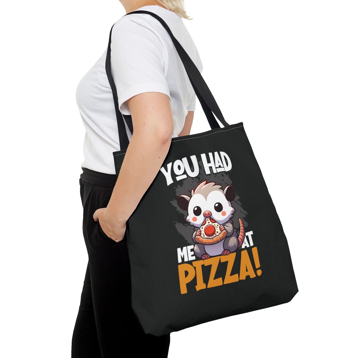 You Had Me at Pizza Tote Bag