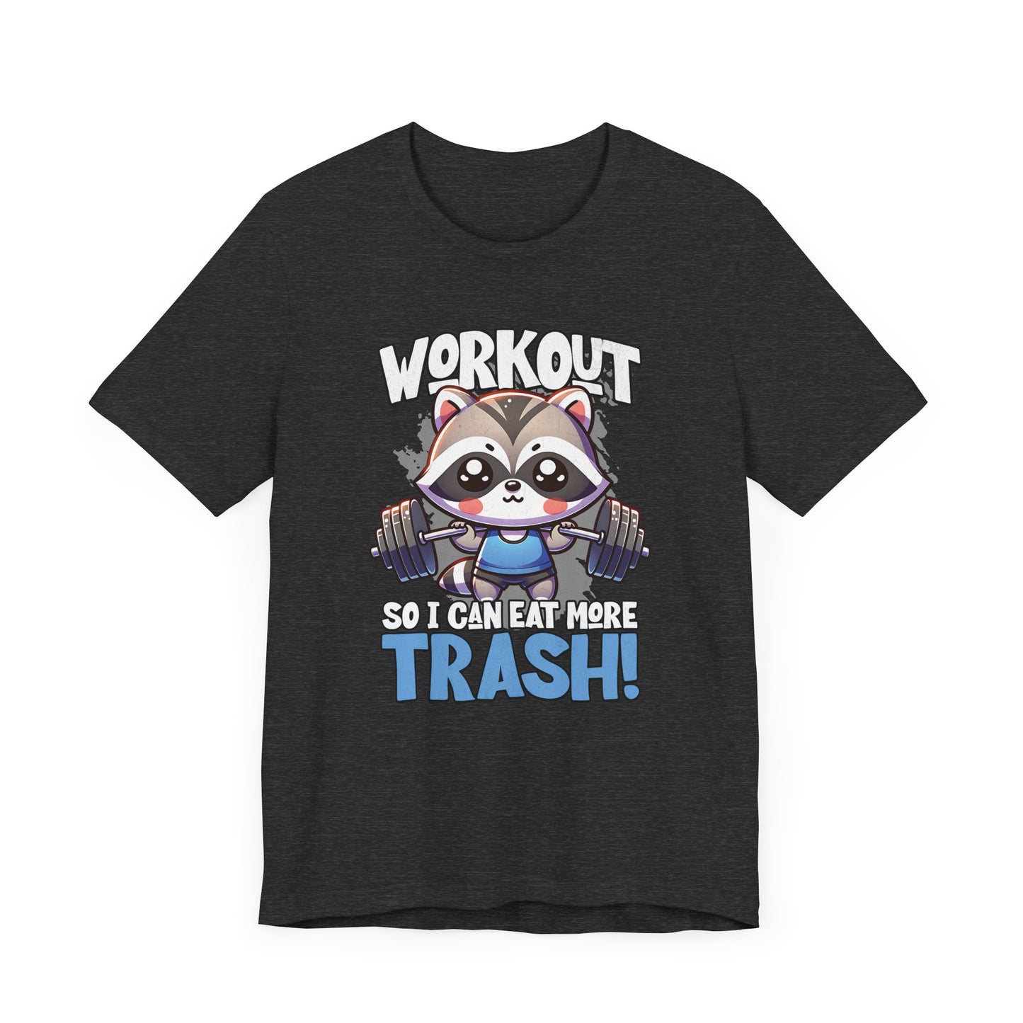 Workout Raccoon