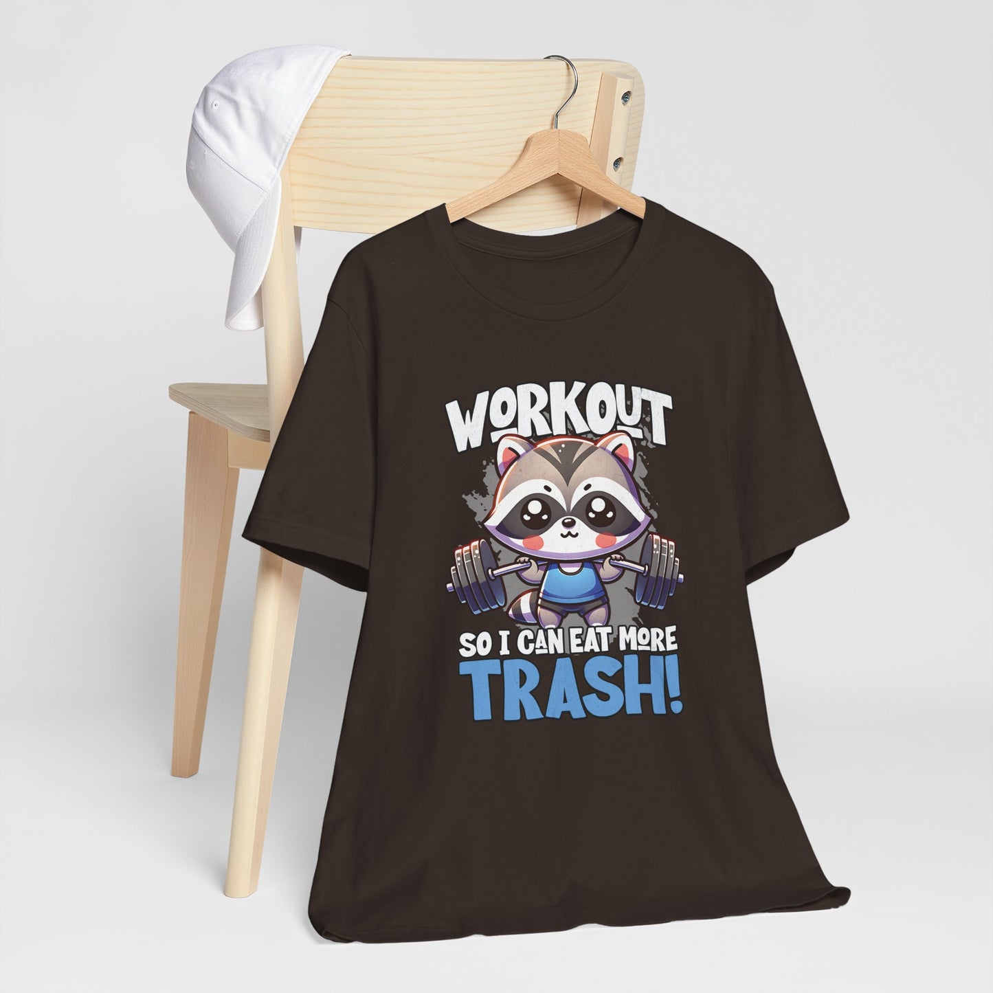 Workout Raccoon