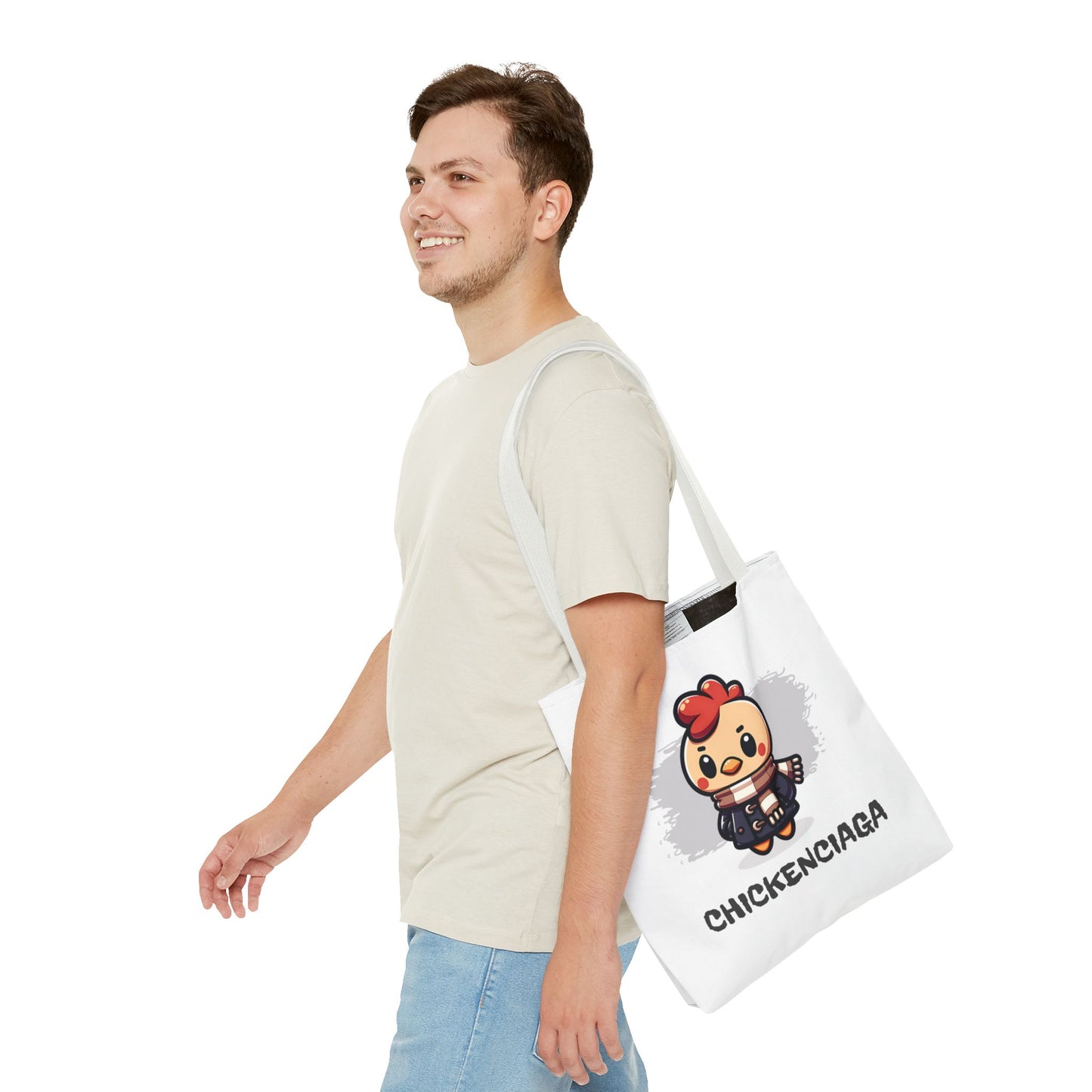 Chickenciaga Tote Bag
