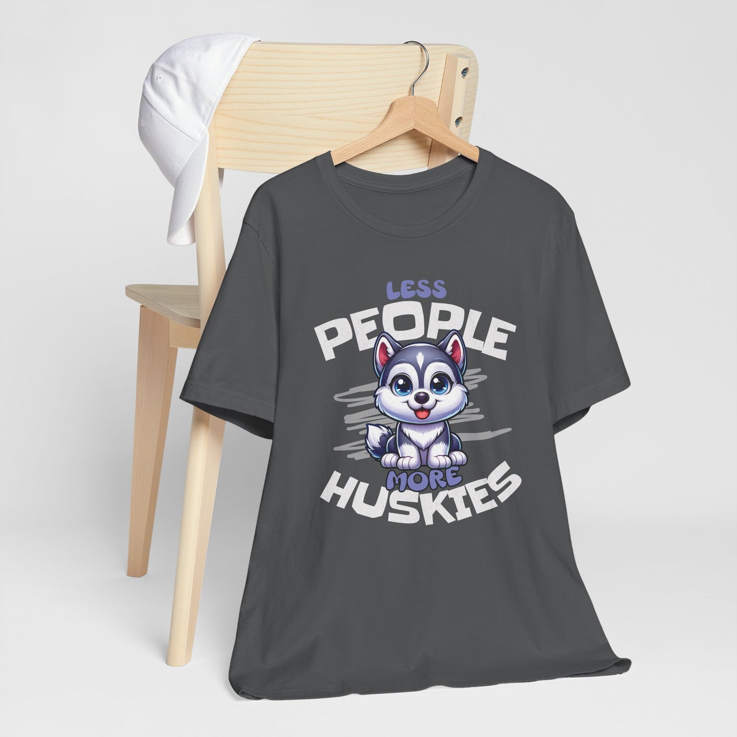 Less People More Huskies