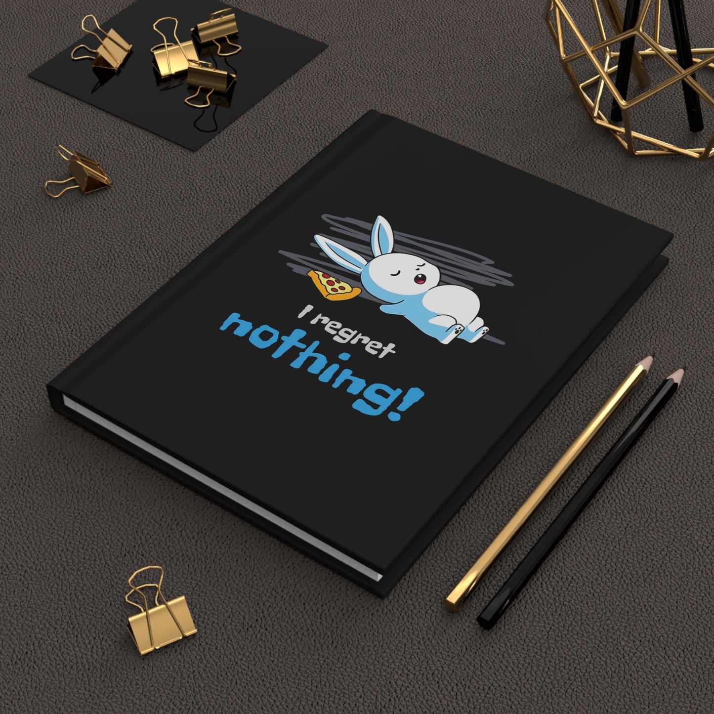 No Regrets Bunny Journal