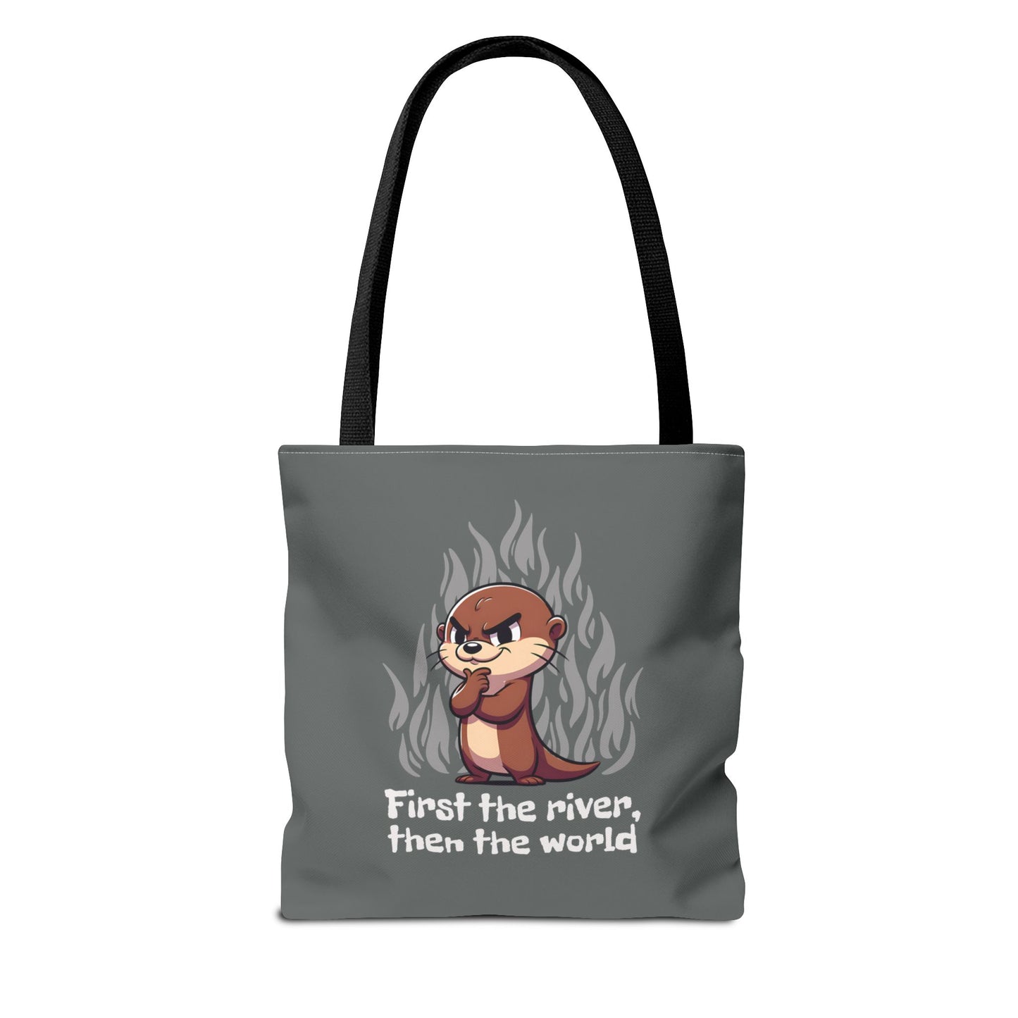 Evil Otter Tote Bag