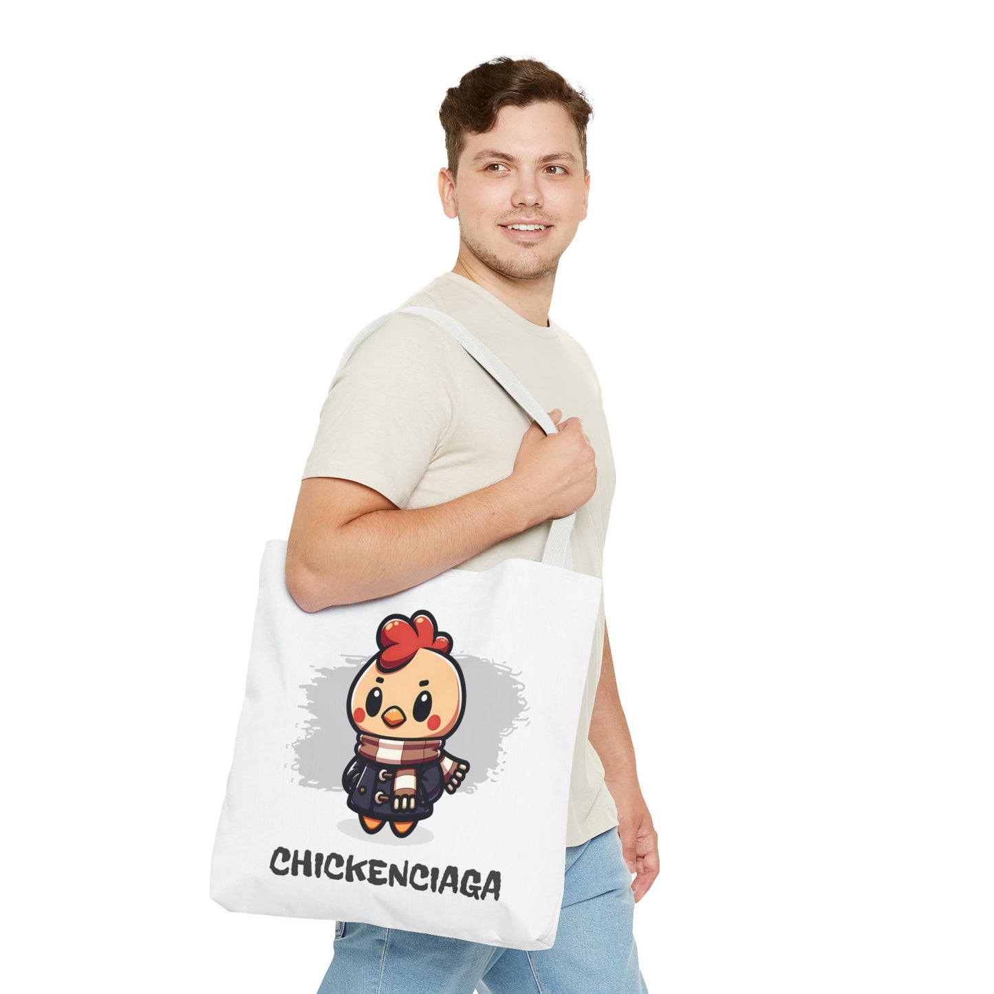 Chickenciaga Tote Bag