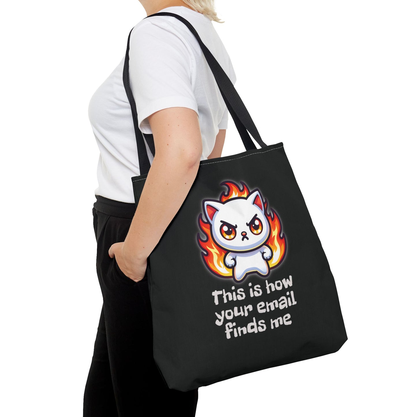Email Rage Tote Bag
