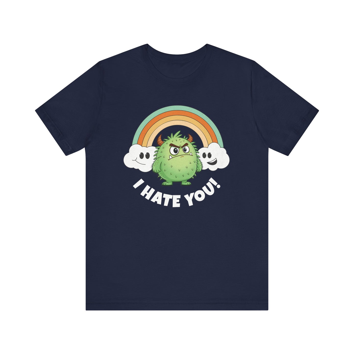 Annoyed Monster Rainbow