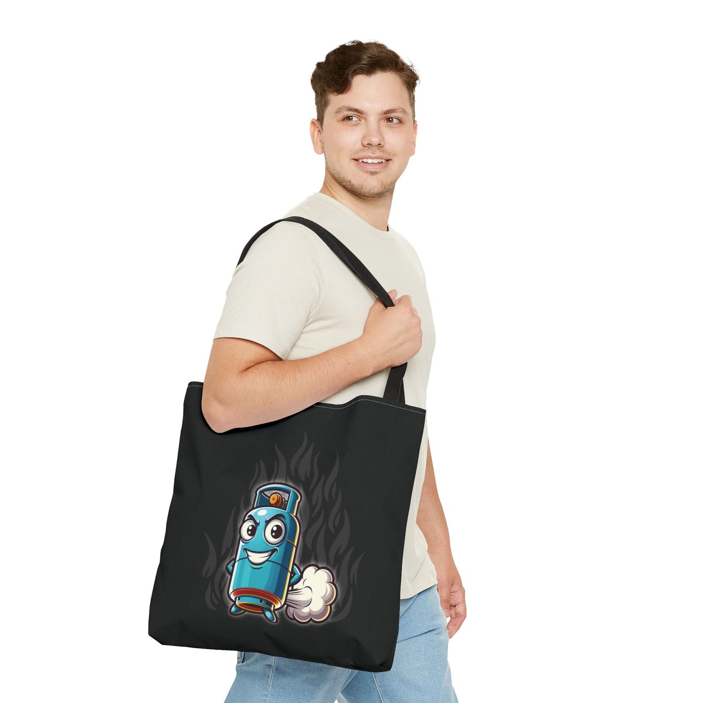 Gassy Tank Tote Bag