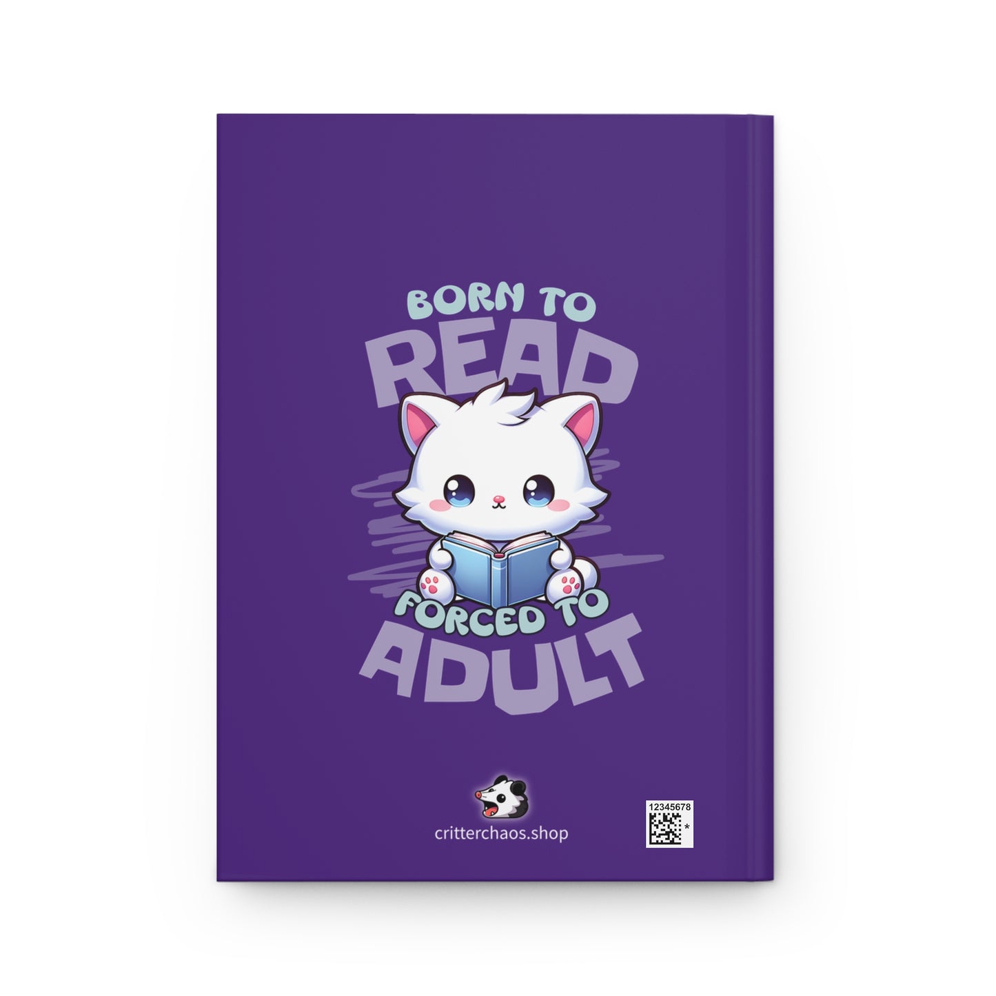 Born to Read Kitty Journal