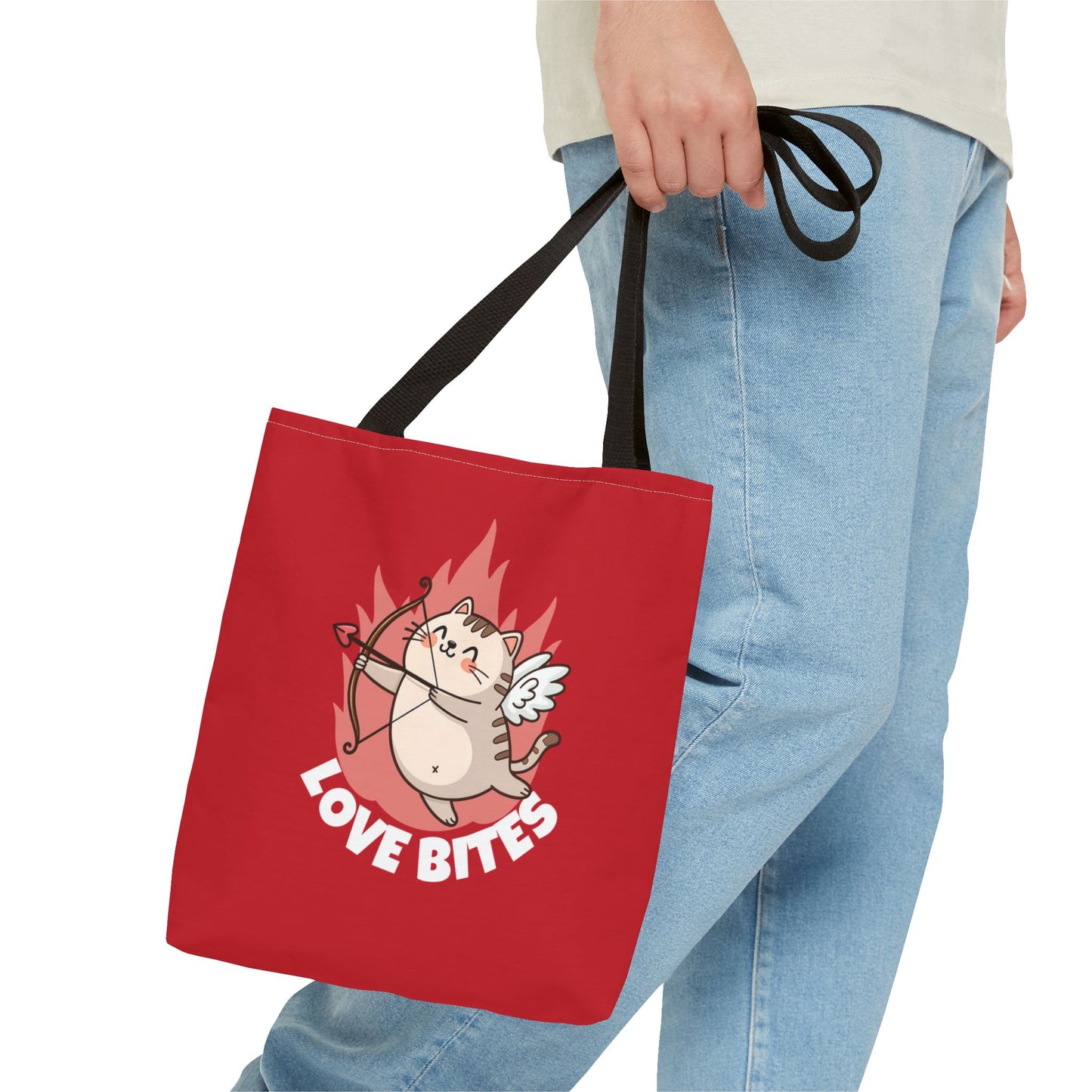 Love Bites Tote Bag