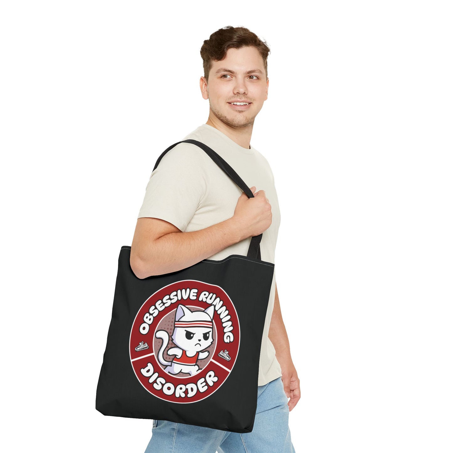 Obsessive Running Disorder Tote Bag