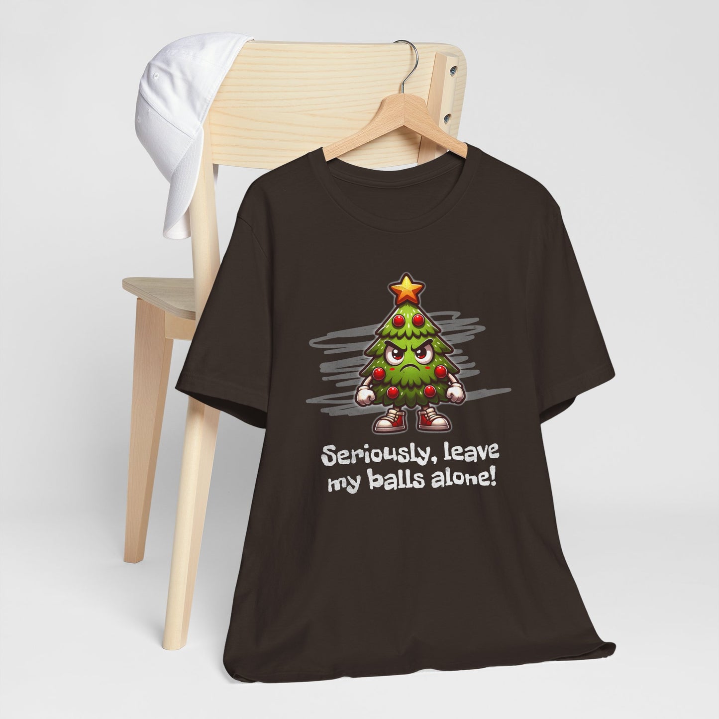 Grumpy Christmas Tree