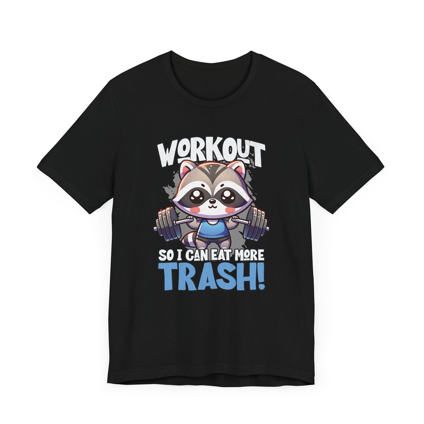 Workout Raccoon
