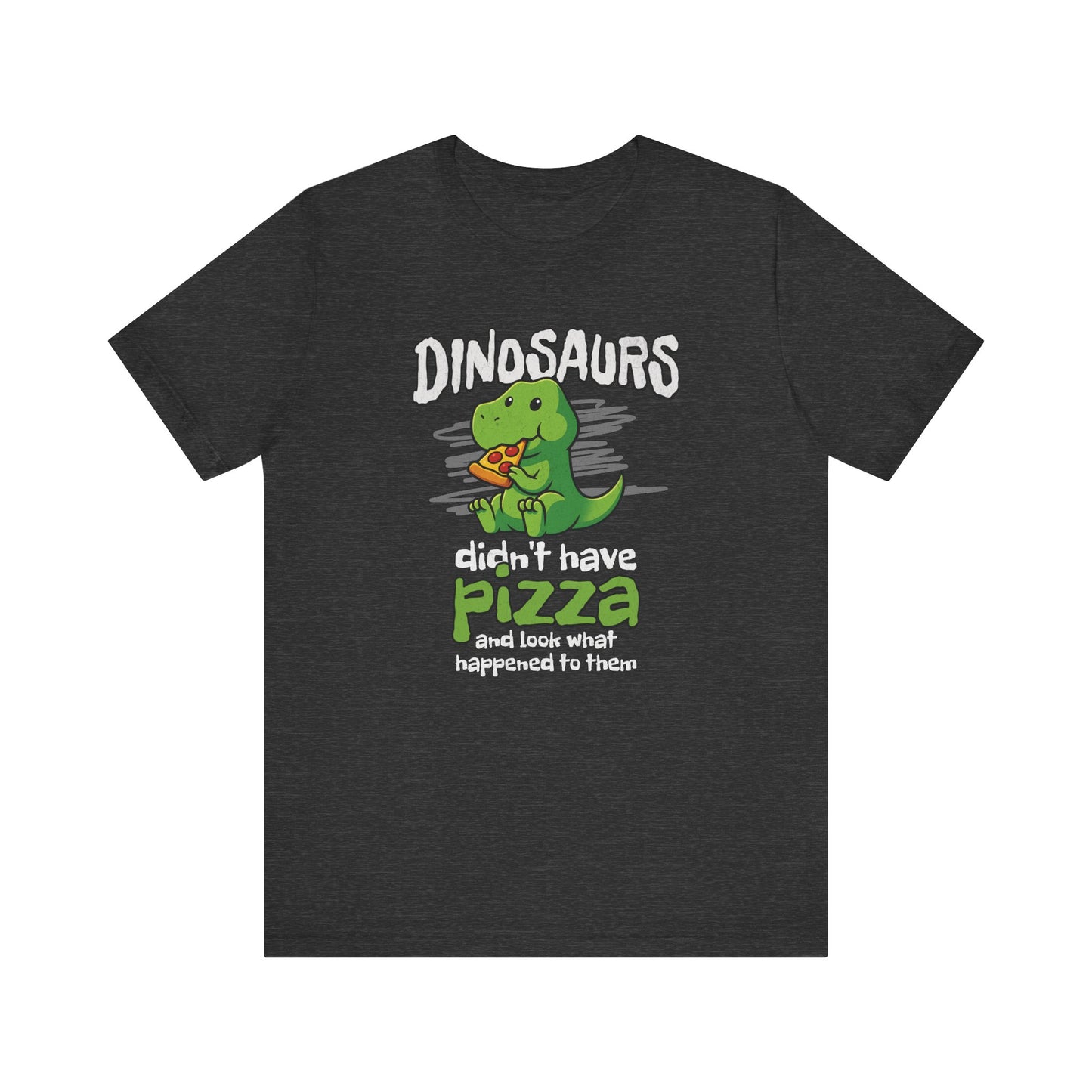 Pizza-Loving Dinosaur