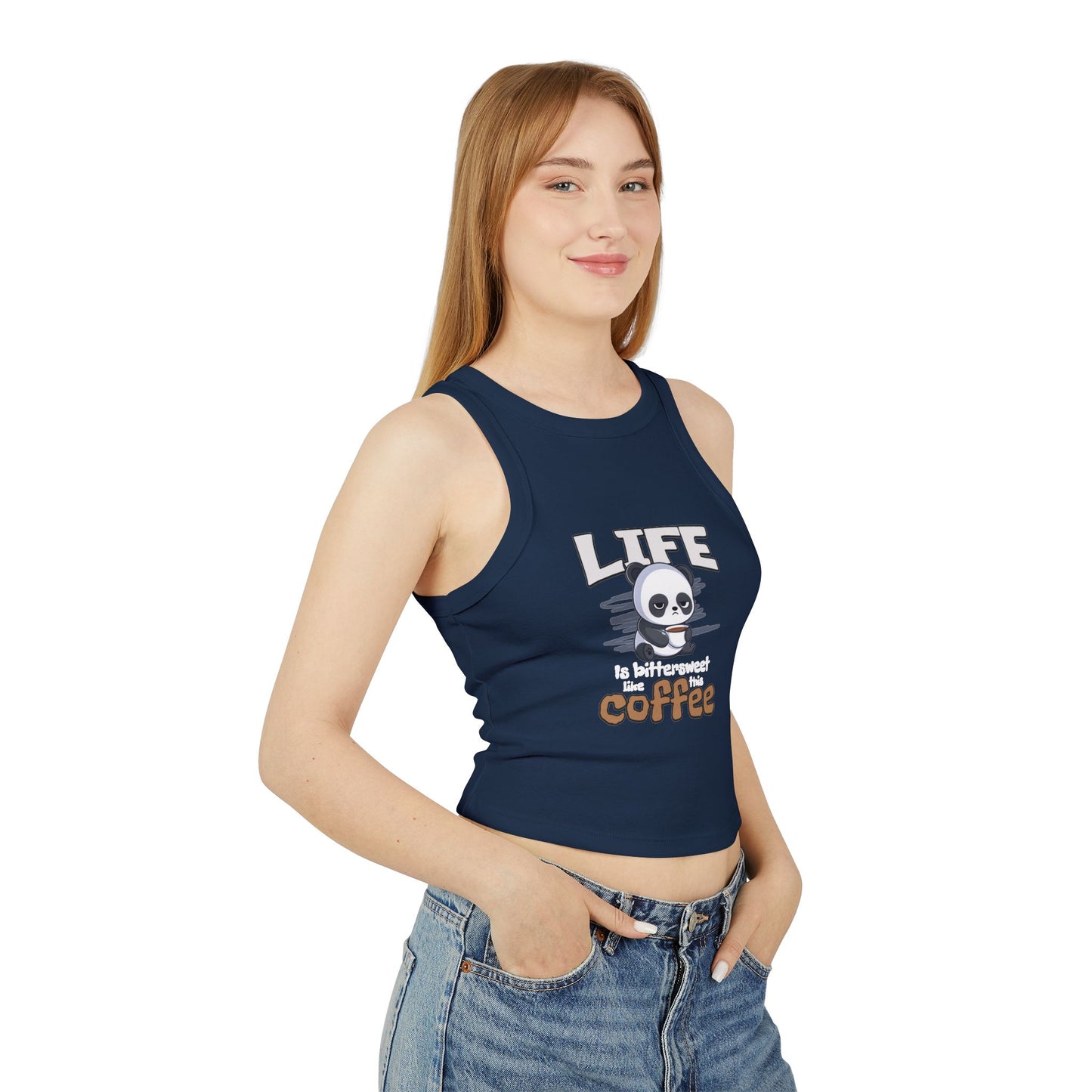 Bittersweet Panda Tank Top