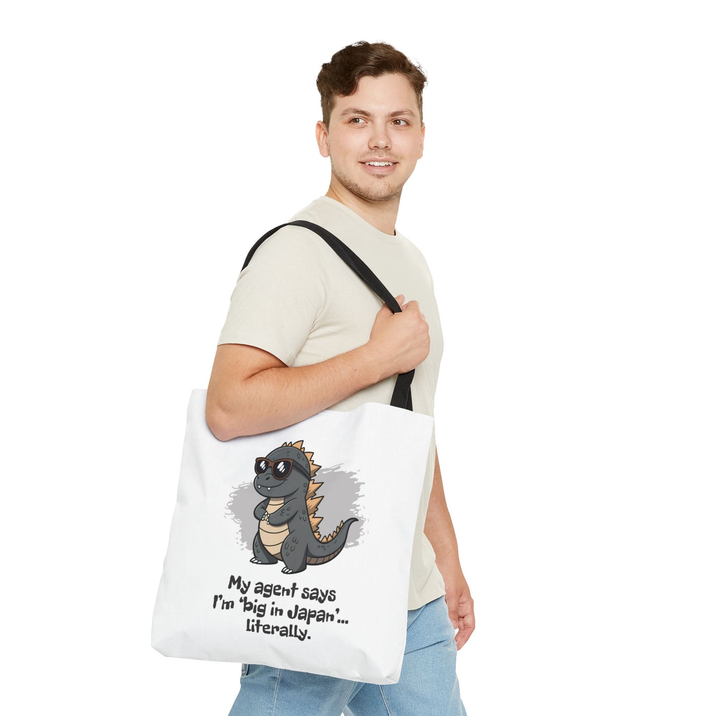 Big in Japan Tote Bag