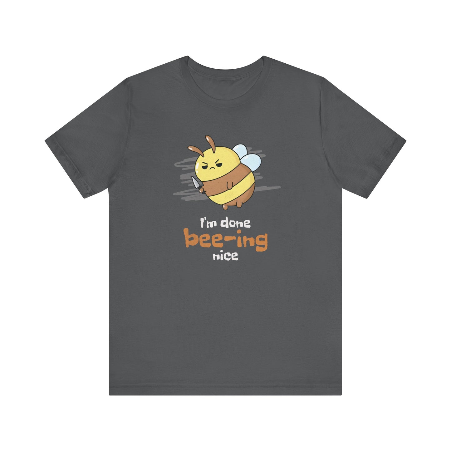 Fed Up Bee