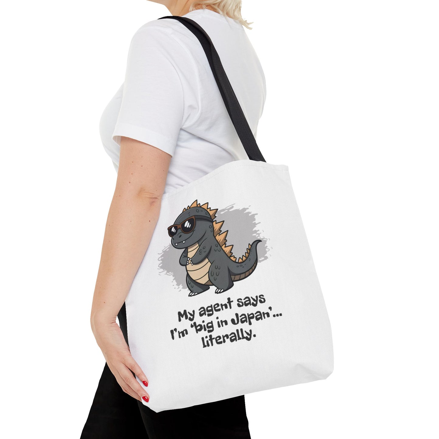Big in Japan Tote Bag