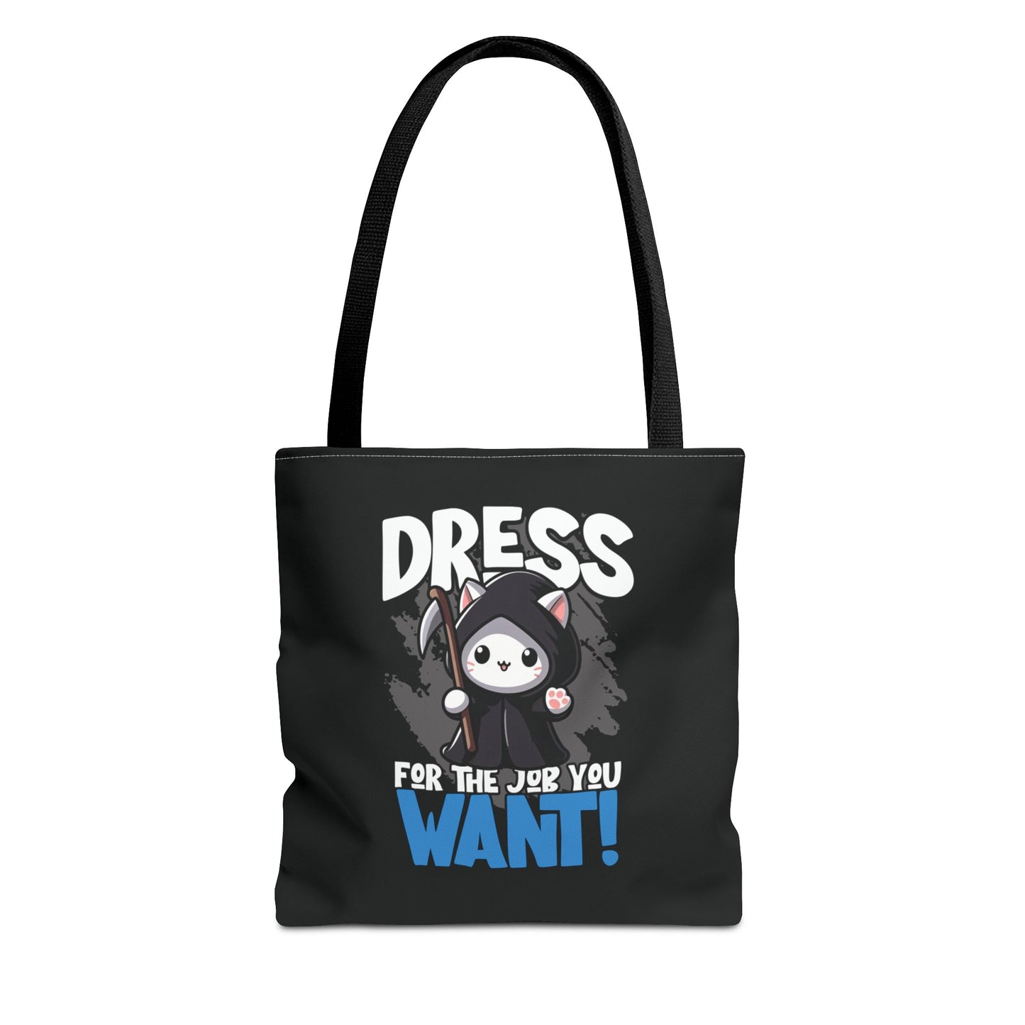 Grim Reapurr Tote Bag