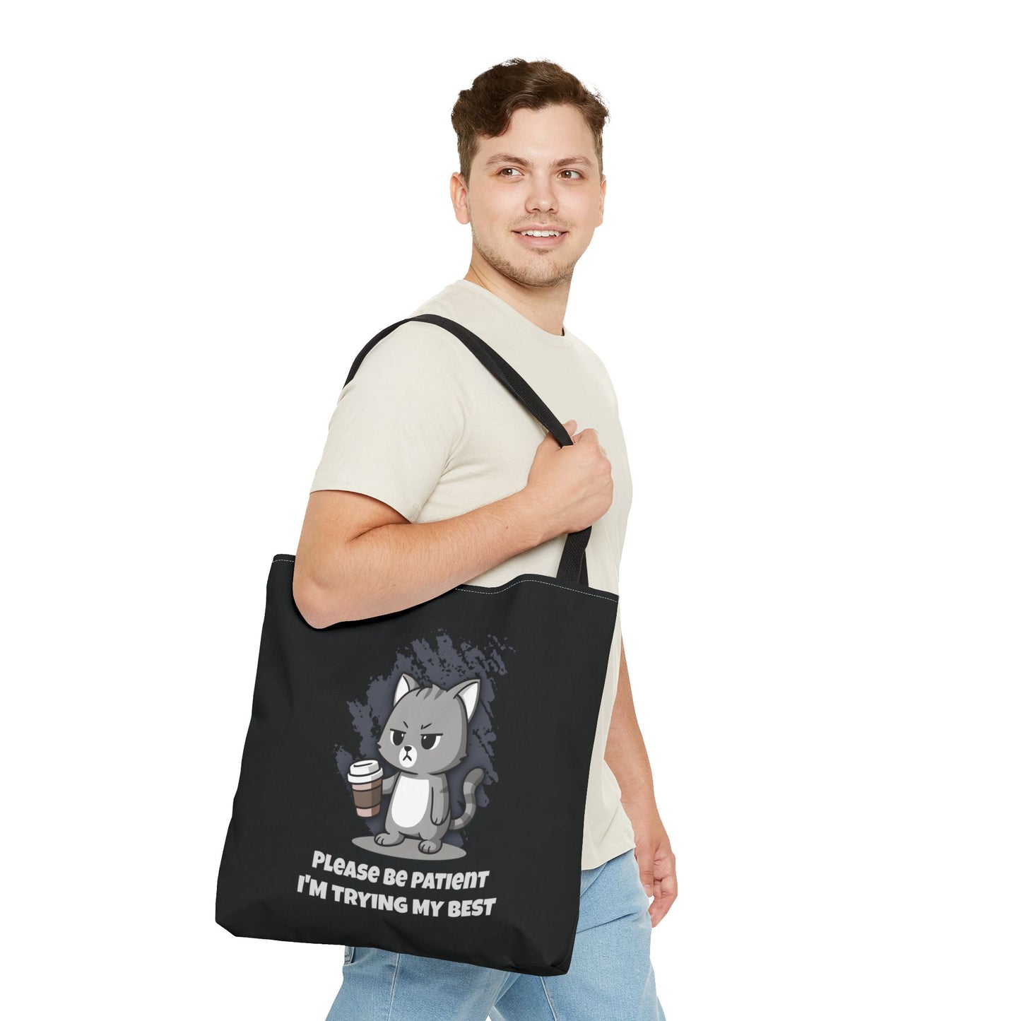Trying My Best Tote Bag