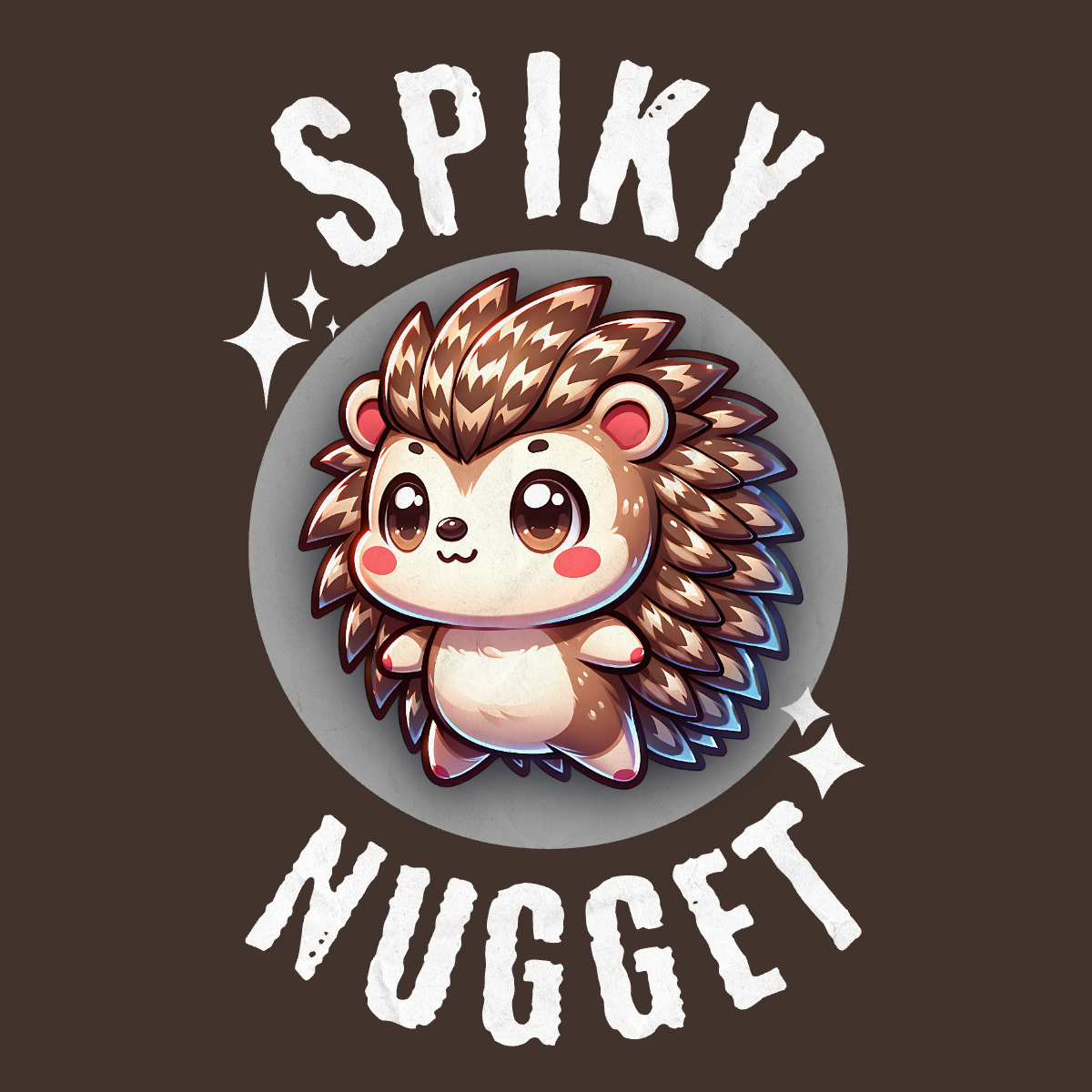 Spiky Nugget Hedgehog