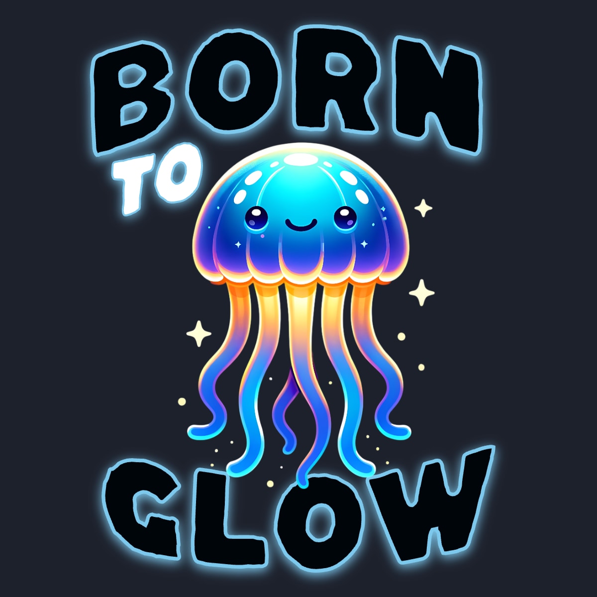 Jellyfish Born to Glow