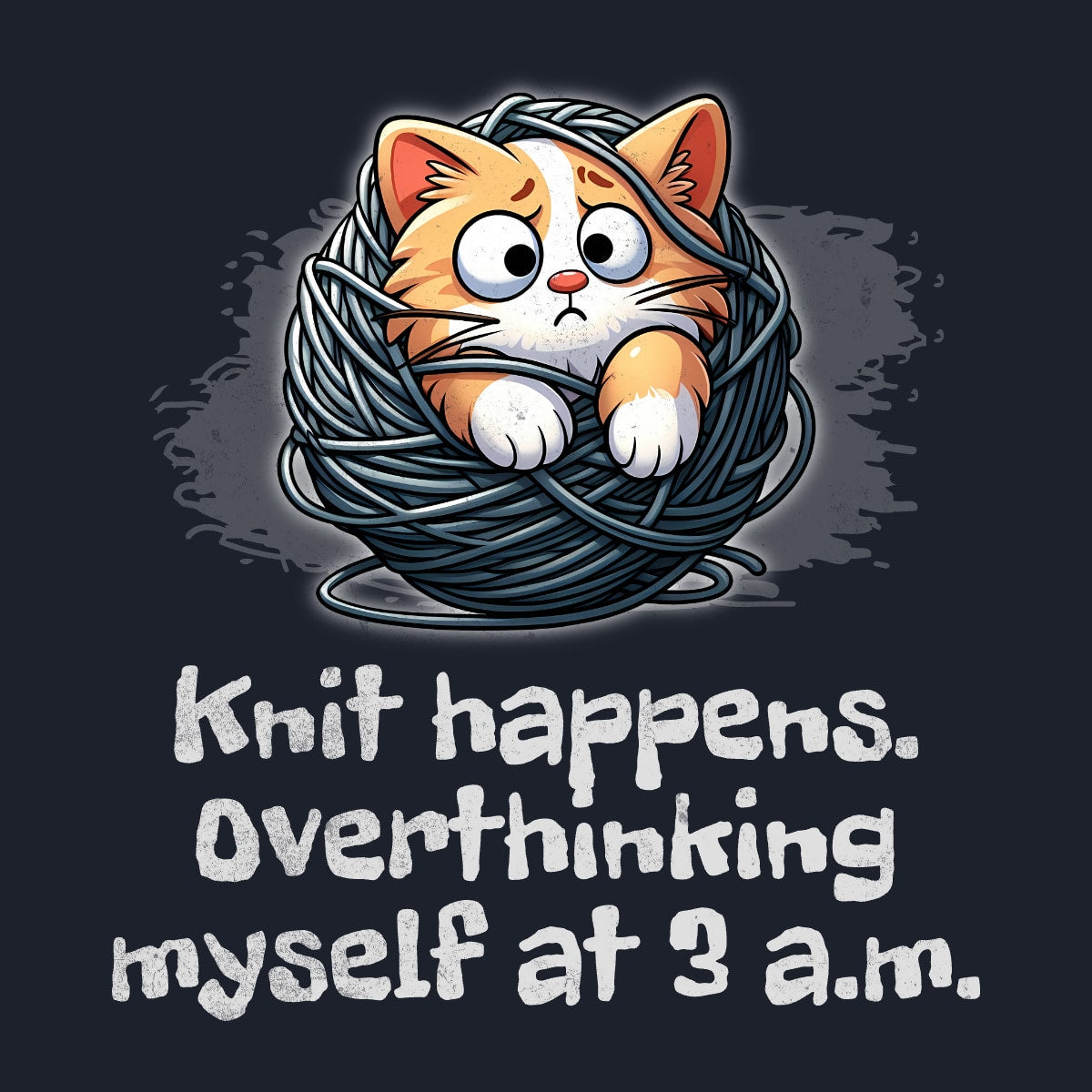 Yarn-tangled Kitty