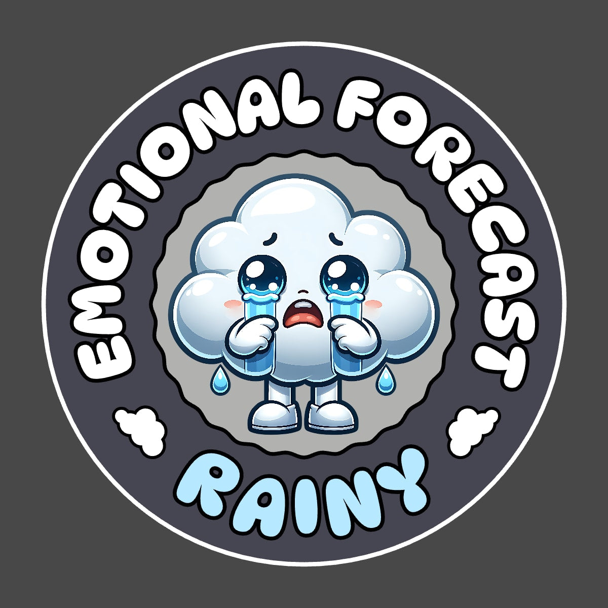 Rainy Mood Cloud