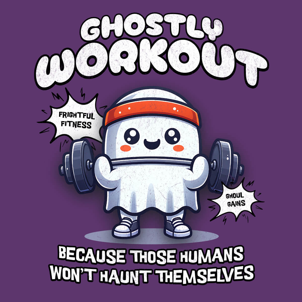 Ghost Bodybuilder