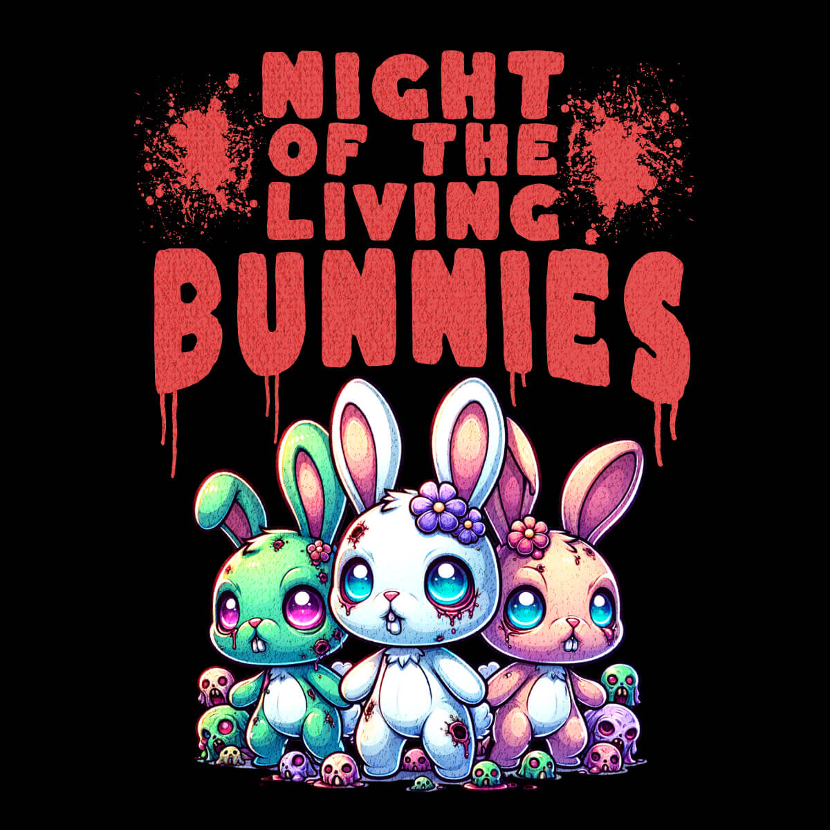 Night of the Living Bunnies