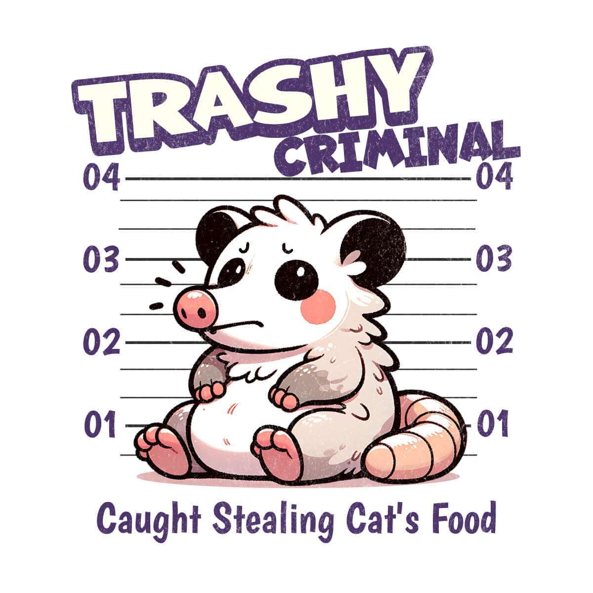 Trashy Criminal