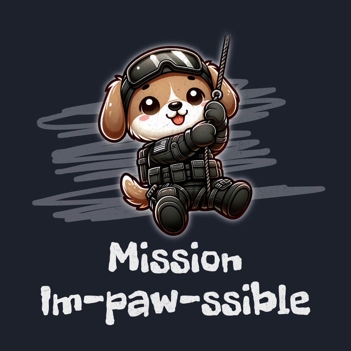 Mission Im-paw-ssible