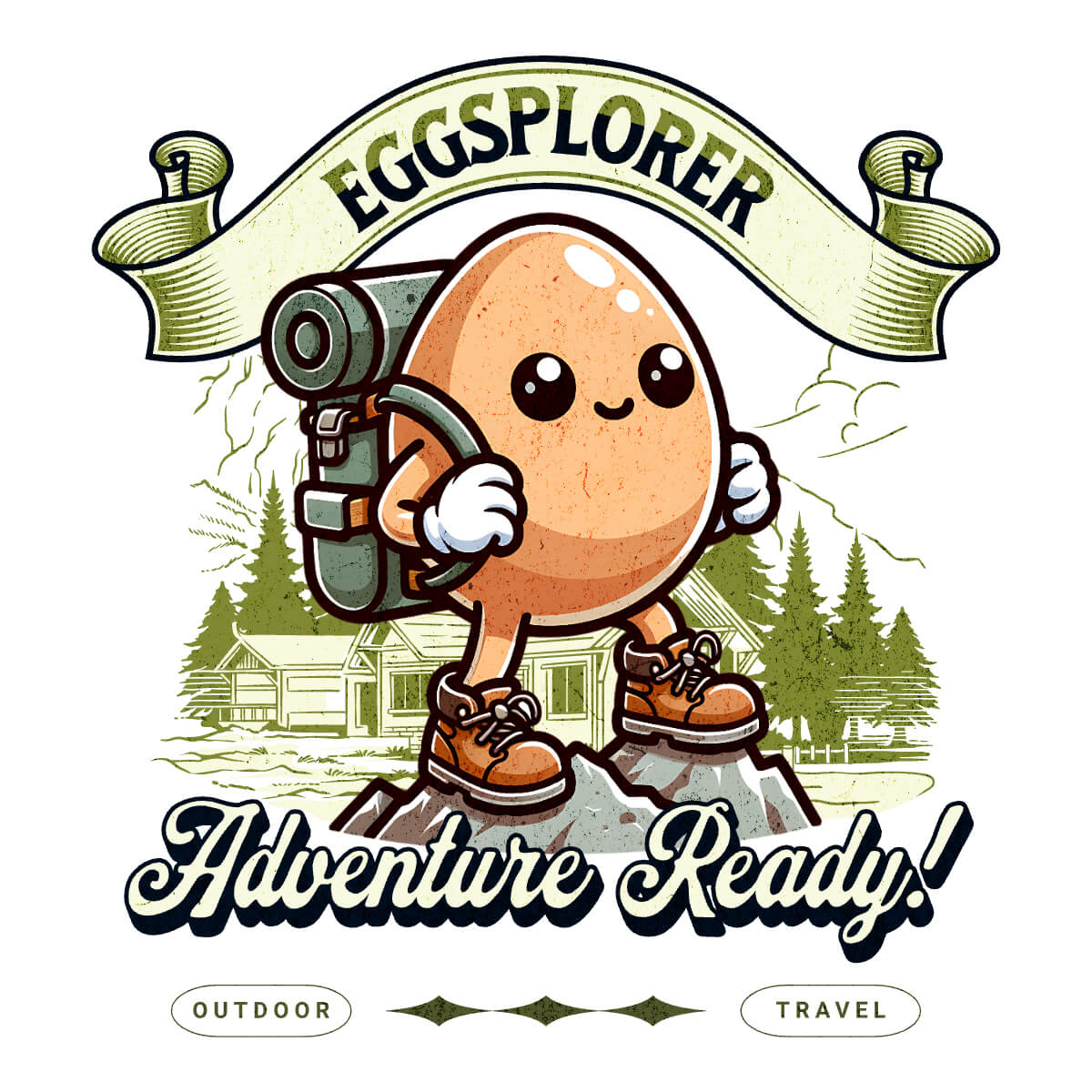 Hiker Eggsplorer