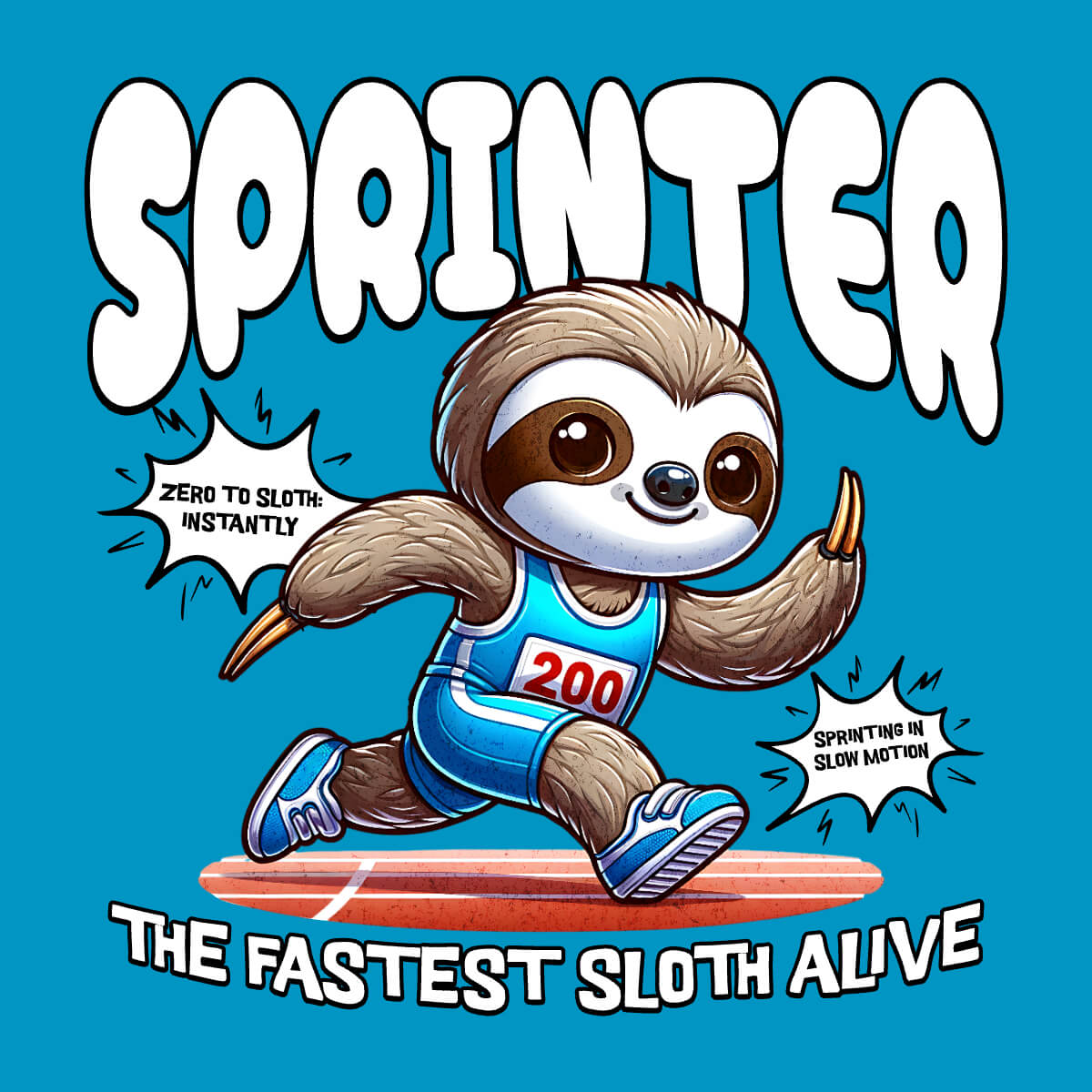 Sloth Sprinter