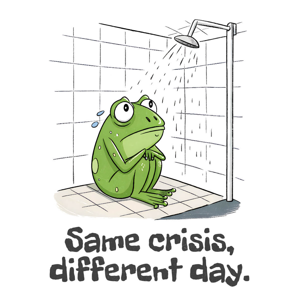 Frog Existential Crisis