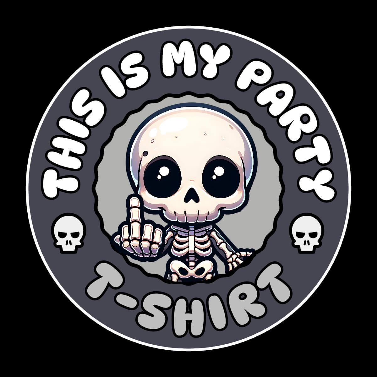 Party Skeleton