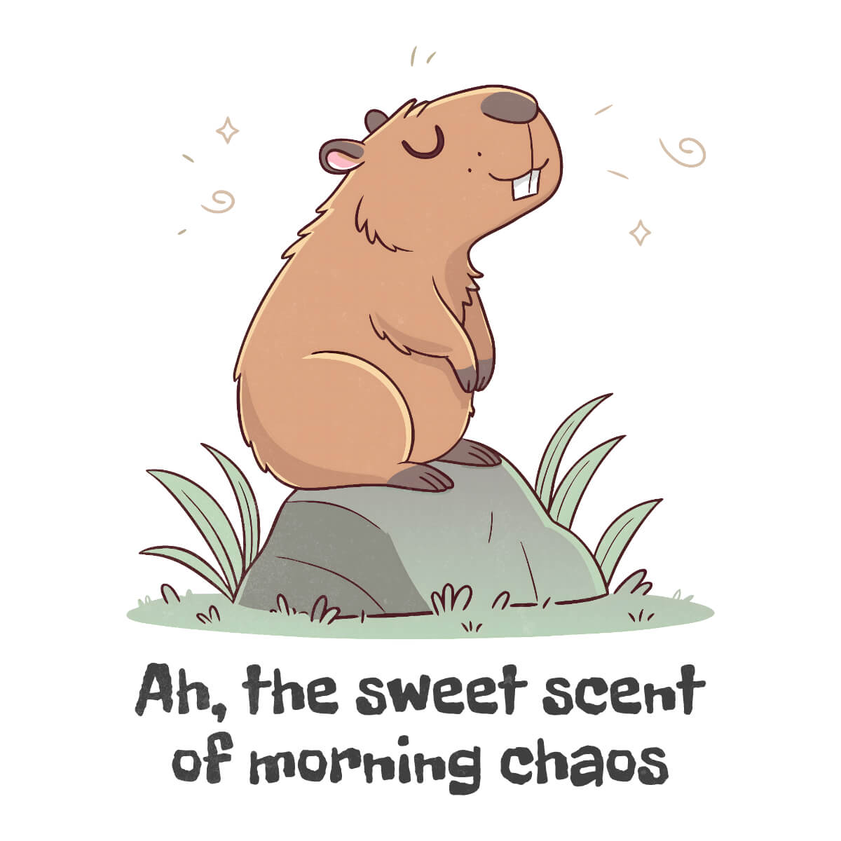 I Love Morning Chaos