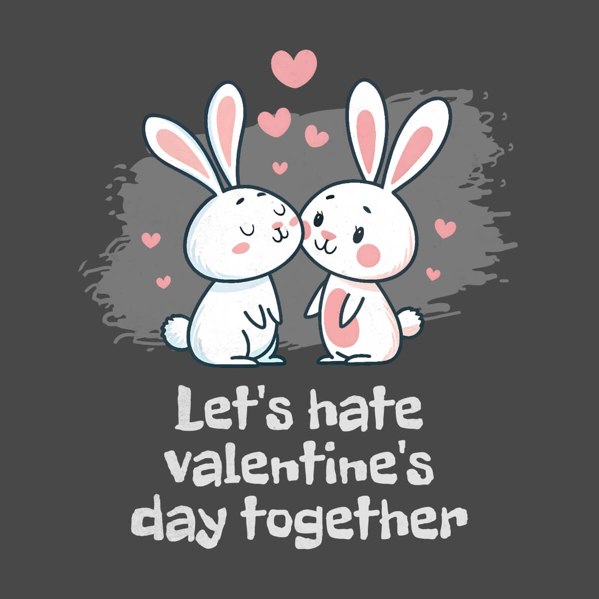 Anti-Valentine Bunnies