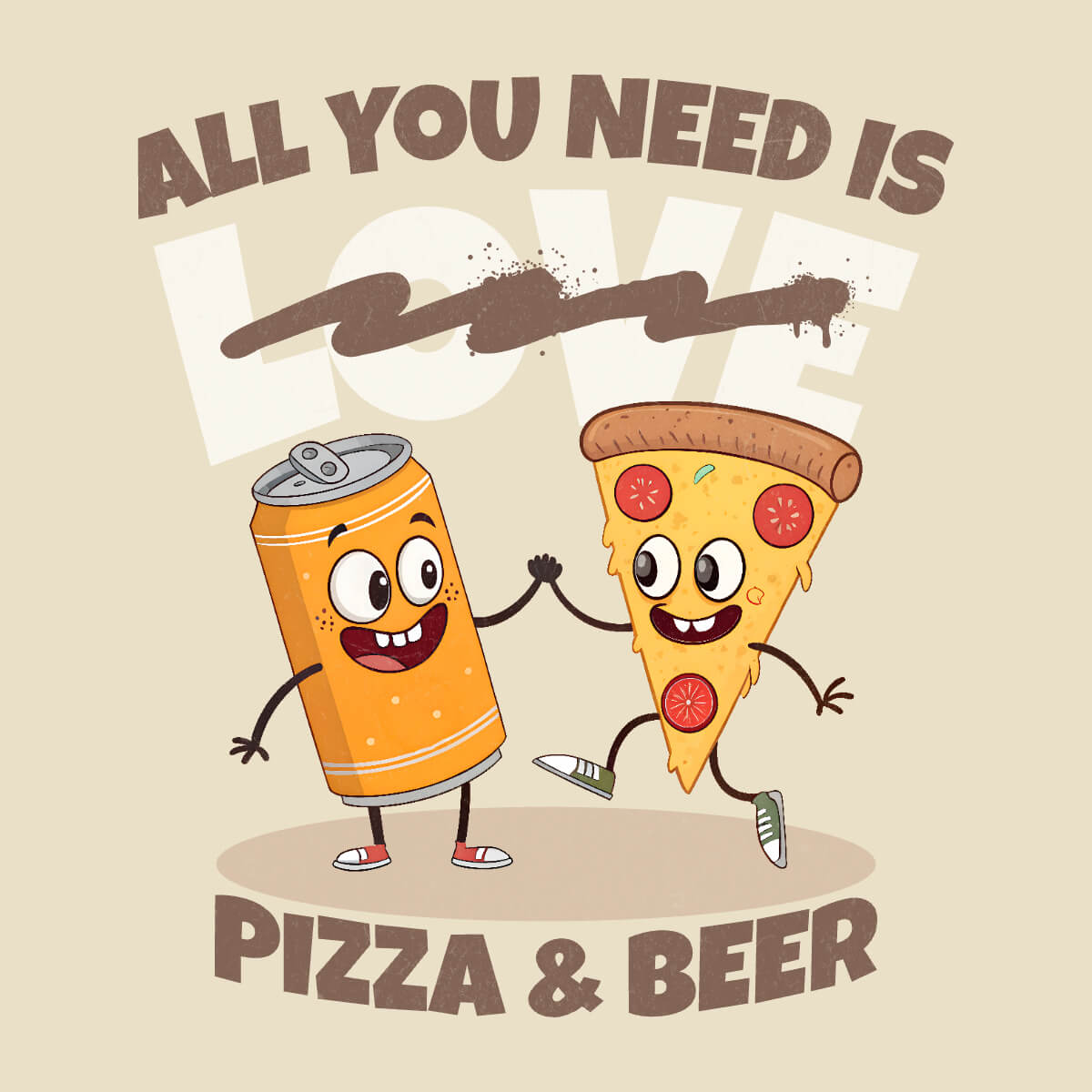 Pizza & Beer