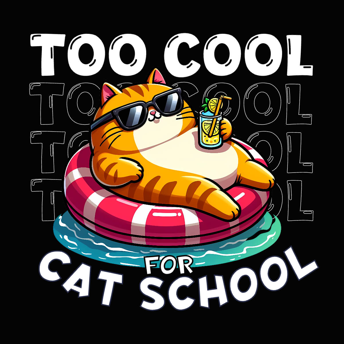 Too Cool for Cat School