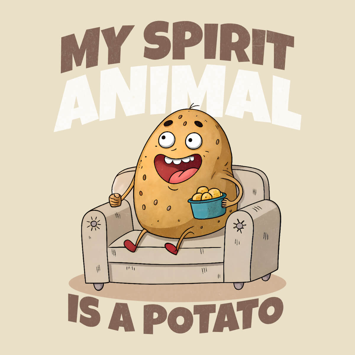 Potato Spirit Animal