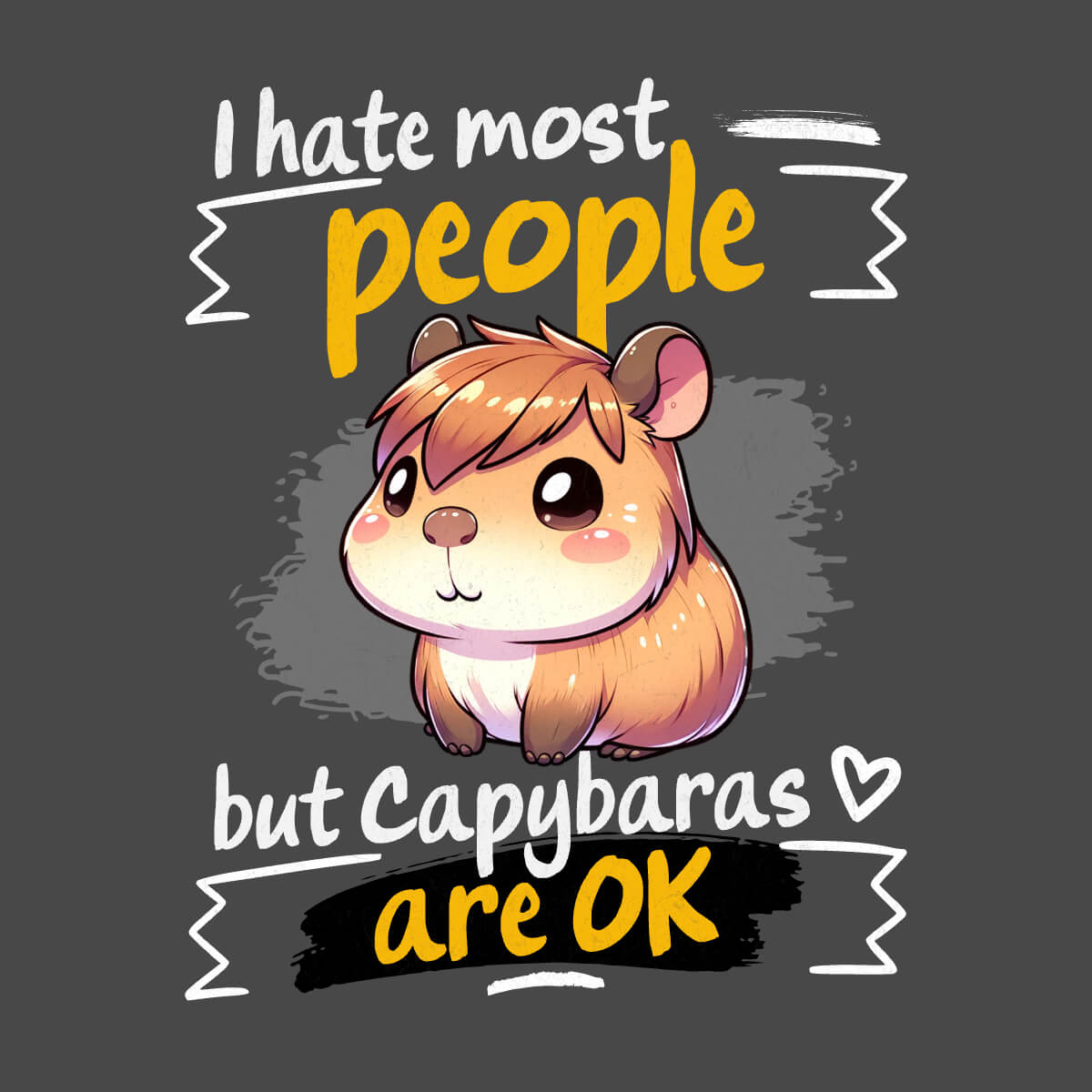 Capybaras Are OK