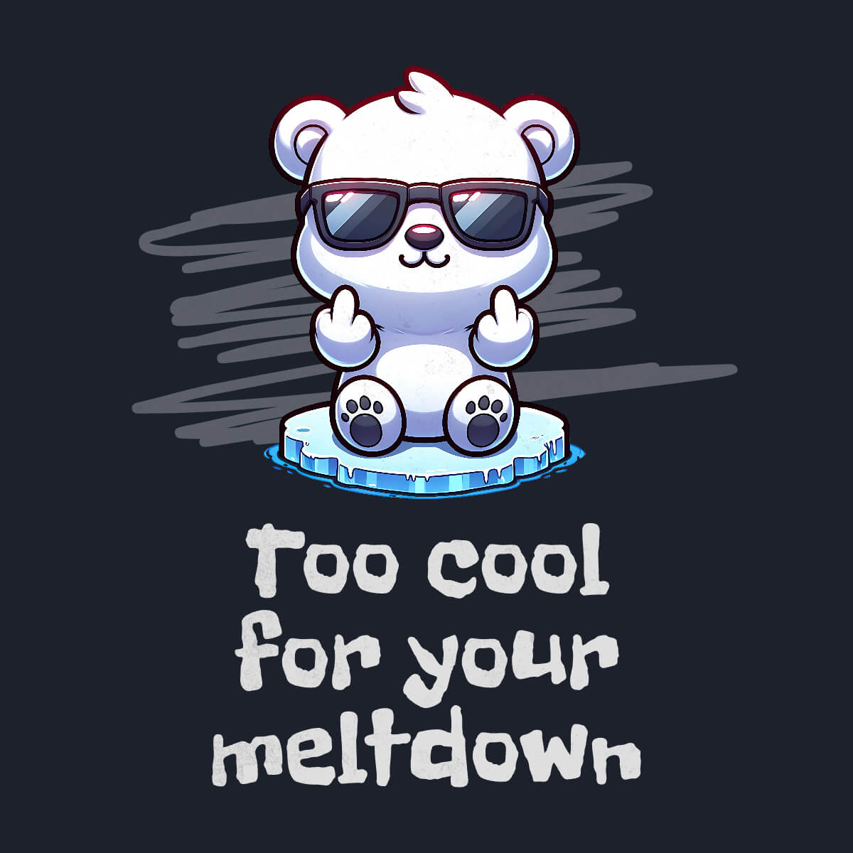 Sassy Polar Bear